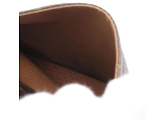 Borsa a Spalla Louis Vuitton Odeon PM Monogram Marrone - vista 9