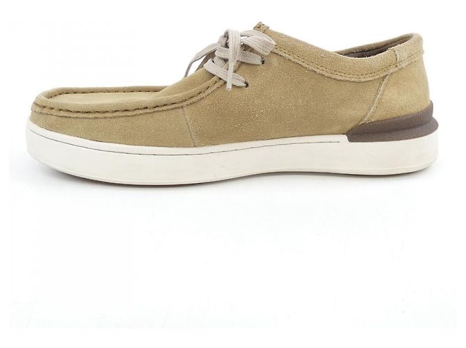 Autre Marque Scarpe in pelle Clarks Beige - vista 2