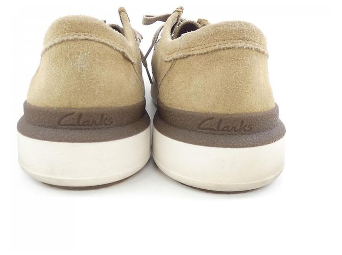 Autre Marque Scarpe in pelle Clarks Beige - vista 5
