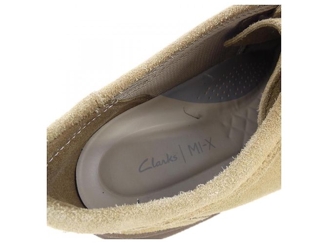 Autre Marque Scarpe in pelle Clarks Beige - vista 6