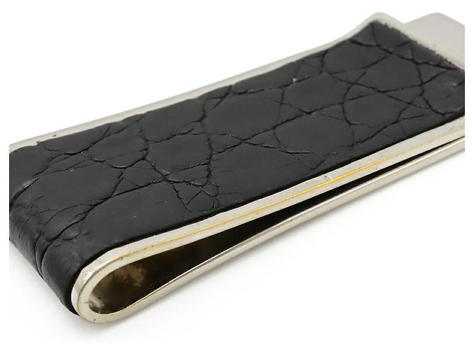 Clip per banconote in pelle Gucci Nero - vista 4