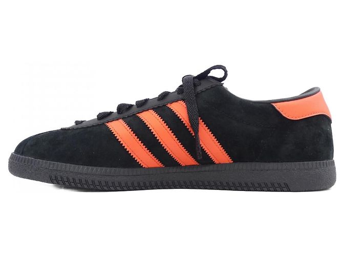 Autre Marque Sneakers Adidas BRUSSELS Nero - vista 2