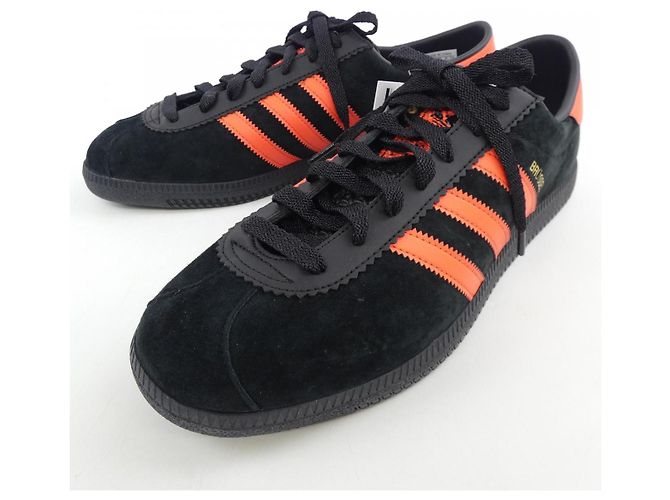 Autre Marque Sneakers Adidas BRUSSELS Nero - vista 3