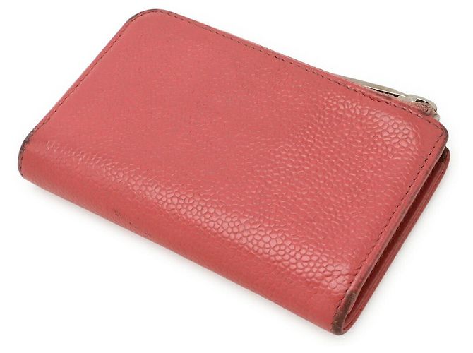 Timeless Monedero Chanel Coco Mark en piel caviar Rosa - vista 2