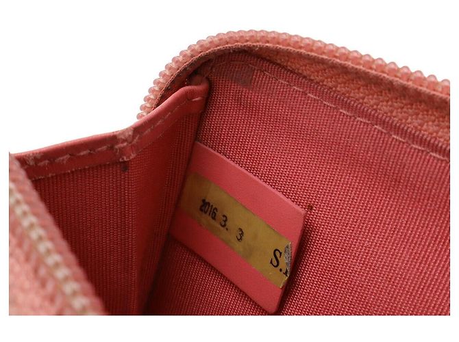 Timeless Monedero Chanel Coco Mark en piel caviar Rosa - vista 6
