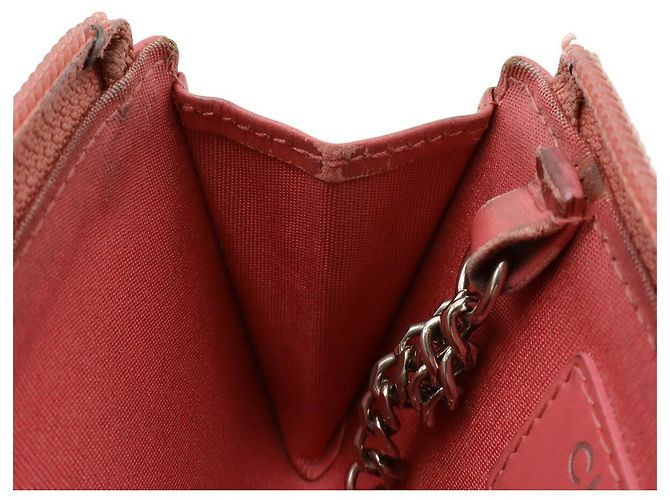 Timeless Monedero Chanel Coco Mark en piel caviar Rosa - vista 7