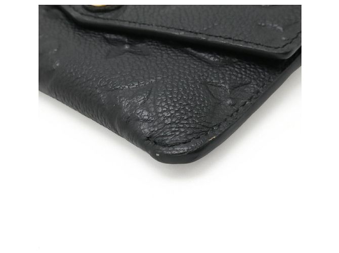 Monedero Monogram Empreinte Louis Vuitton Negro - vista 3