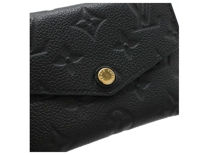 Monedero Monogram Empreinte Louis Vuitton Negro - vista 4