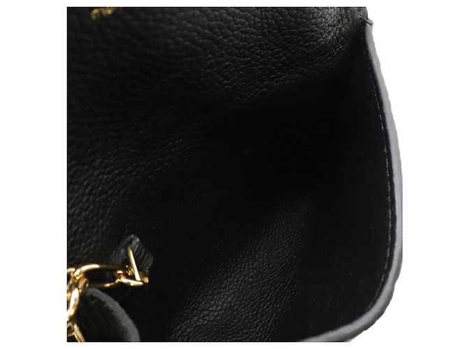 Monedero Monogram Empreinte Louis Vuitton Negro - vista 6