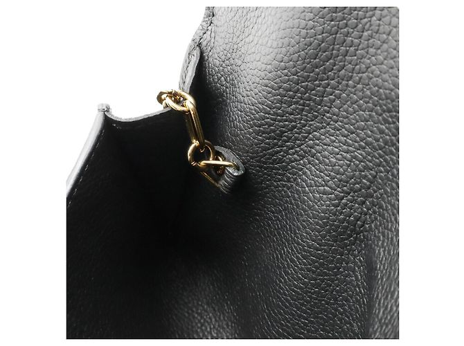 Monedero Monogram Empreinte Louis Vuitton Negro - vista 7