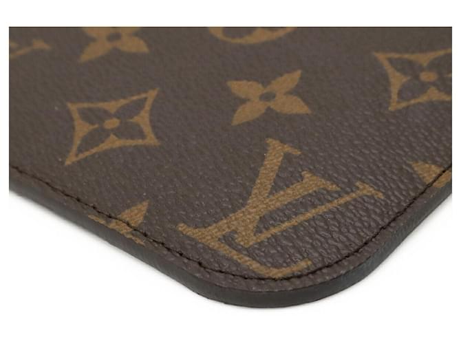 Pochette Louis Vuitton Neverfull Monogram Rosa - vista 3