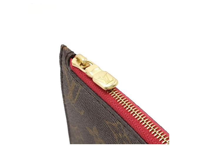 Pochette Louis Vuitton Neverfull Monogram Rosa - vista 4