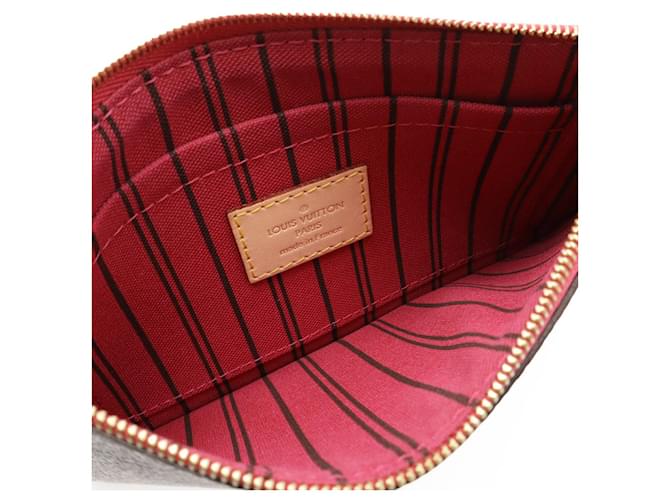 Pochette Louis Vuitton Neverfull Monogram Rosa - vista 7