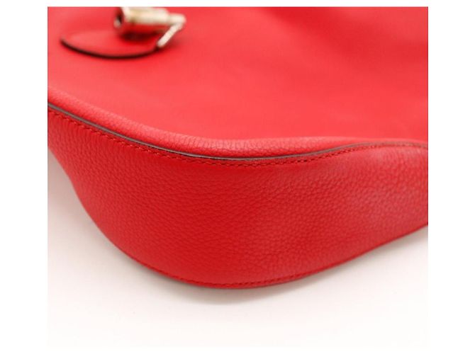 Gucci Jackie 1961 Bolso Hobo de piel roja - vista 10