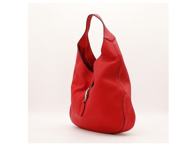 Gucci Jackie 1961 Bolso Hobo de piel roja - vista 2