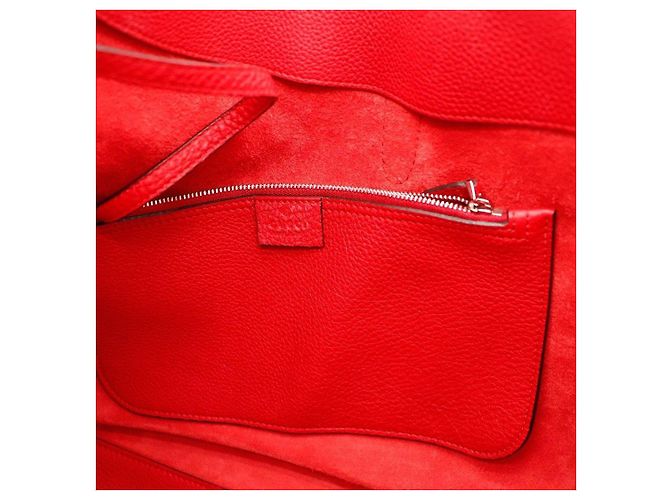 Gucci Jackie 1961 Bolso Hobo de piel roja - vista 8