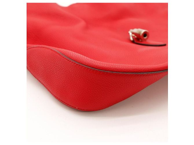 Gucci Jackie 1961 Bolso Hobo de piel roja - vista 9