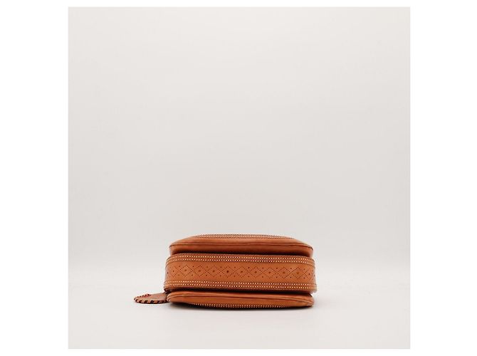 Gucci Borsa Bamboo in pelle Marrone - vista 5