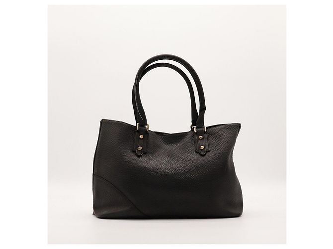 Gucci Borsa Tote Horsebit Pelle Nera Nero - vista 3
