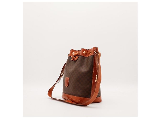 Céline Celine Monogram Bucket Bag Braun Monogramm - Ansicht 2