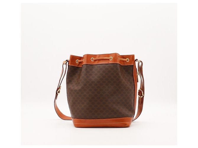 Céline Celine Monogram Bucket Bag Braun Monogramm - Ansicht 3