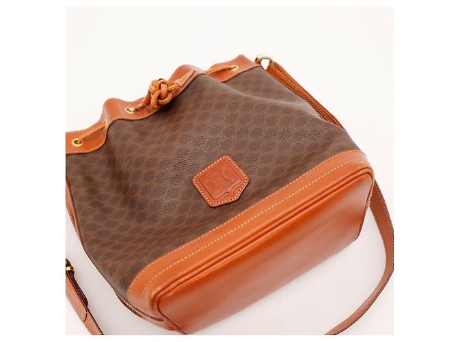 Céline Celine Monogram Bucket Bag Braun Monogramm - Ansicht 6
