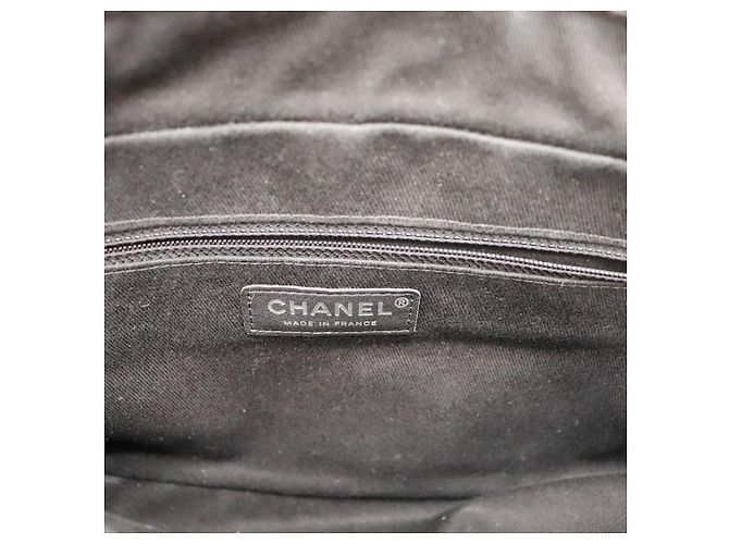 Borsa Chanel Classic Flap in pelle nera Nero - vista 7