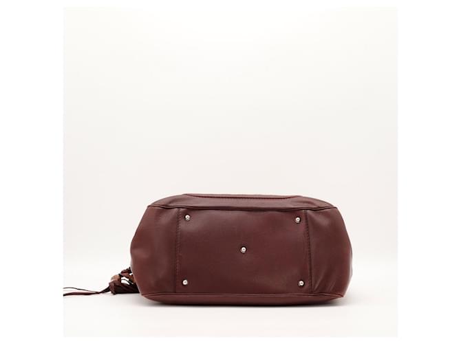 Gucci Bamboo Shopper Borsa Marrone - vista 5