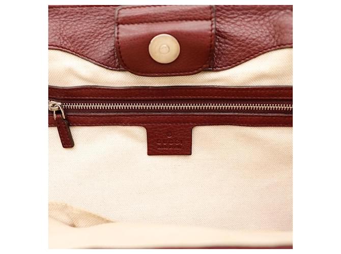 Gucci Bamboo Shopper Borsa Marrone - vista 7