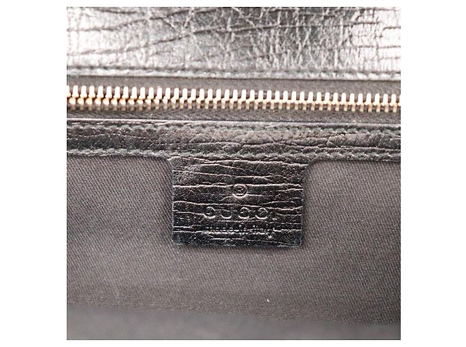 Gucci Borsa Hobo in Tela Monogram Horsebit Marrone Monogramma - vista 7