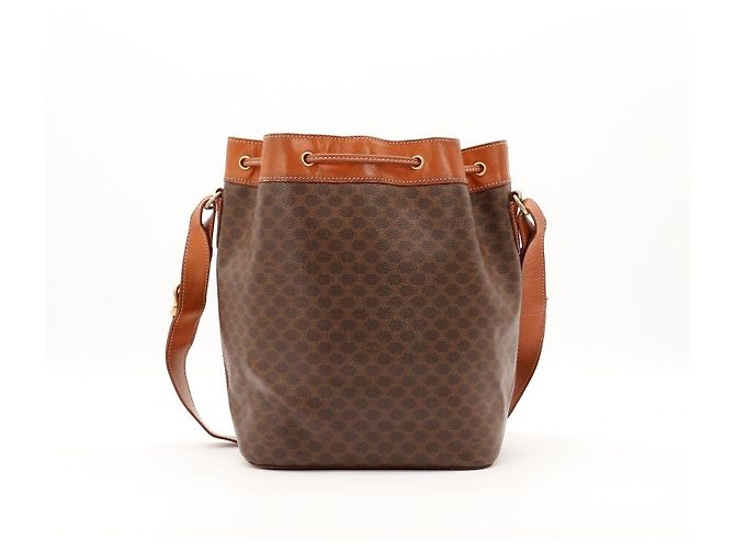 Céline Monogram Bucket Bag Braun Monogramm - Ansicht 3