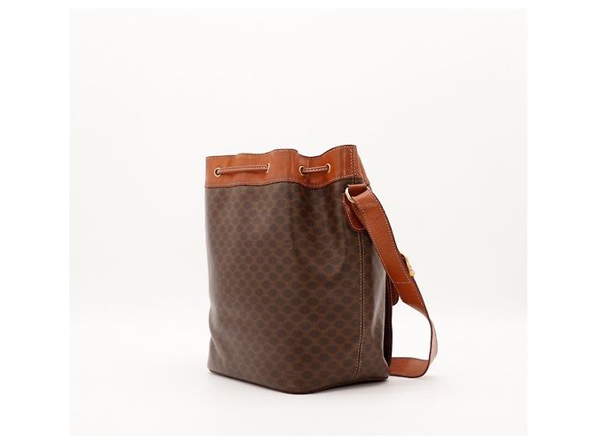 Céline Monogram Bucket Bag Braun Monogramm - Ansicht 4