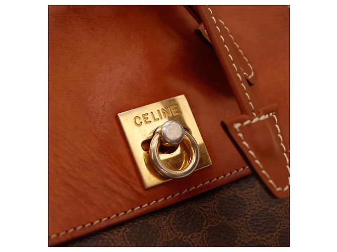 Céline Monogram Bucket Bag Braun Monogramm - Ansicht 8