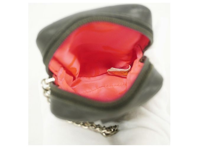 Chanel Cambon Lambskin Cigarette Case Black - view 4