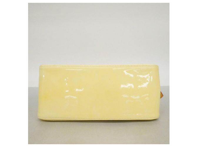 Borsa a tracolla Louis Vuitton Vernis Rosewood Avenue Bianco - vista 3