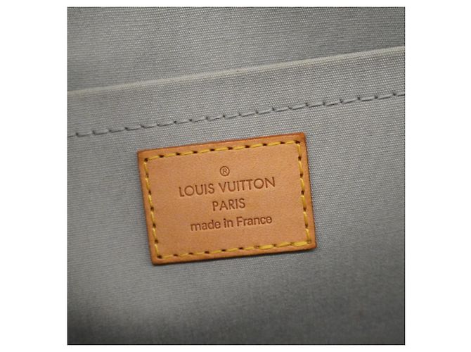 Borsa a tracolla Louis Vuitton Vernis Rosewood Avenue Bianco - vista 5