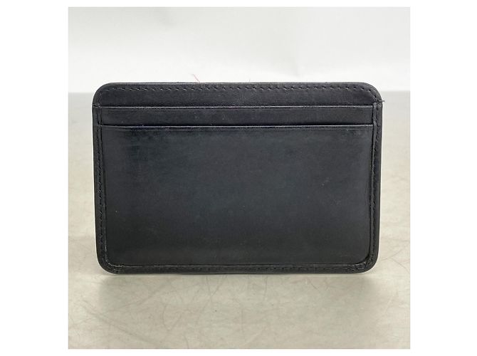 Tarjetero de piel de cordero Chanel Cambon Negro - vista 8
