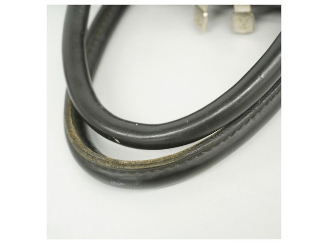Valigetta Louis Vuitton Epi Vivienne MM in Noir Nero - vista 10