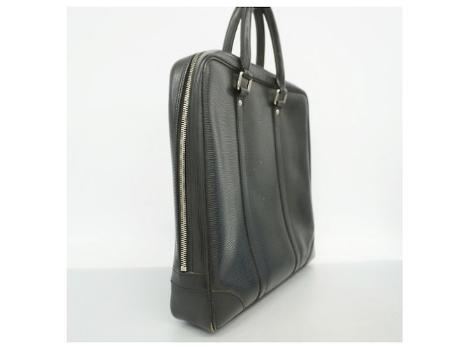 Valigetta Louis Vuitton Epi Vivienne MM in Noir Nero - vista 2