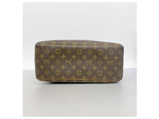 Louis Vuitton Monogram Deauville Handtasche Braun - Ansicht 3