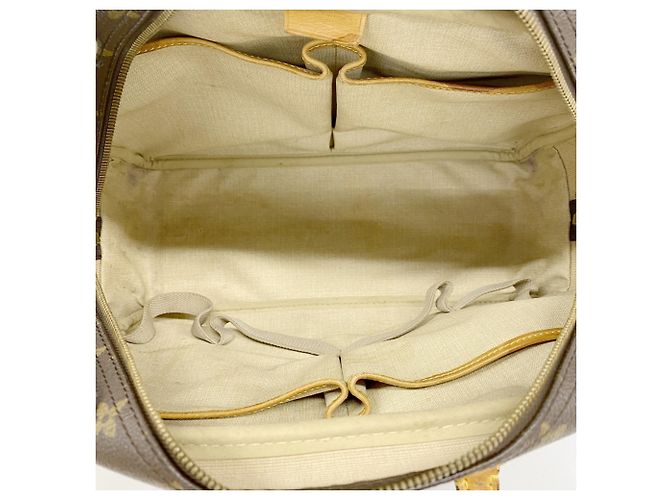Louis Vuitton Monogram Deauville Handtasche Braun - Ansicht 4