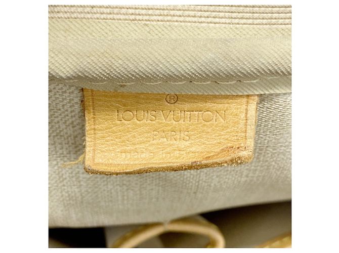 Louis Vuitton Monogram Deauville Handtasche Braun - Ansicht 5