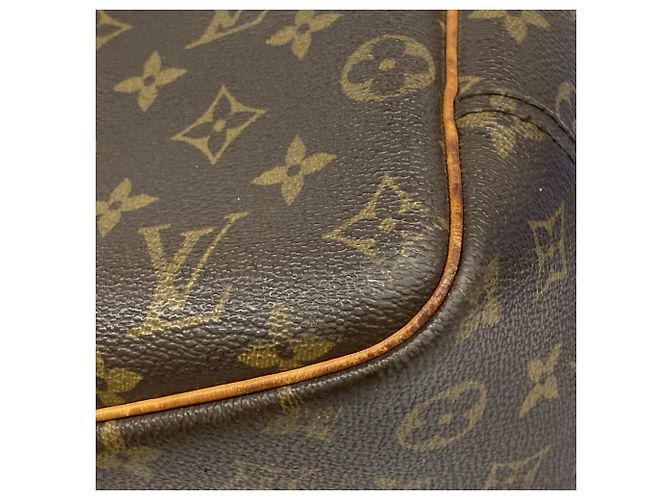 Louis Vuitton Monogram Deauville Handtasche Braun - Ansicht 6