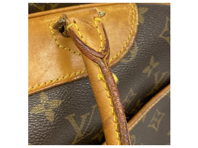 Louis Vuitton Monogram Deauville Handtasche Braun - Ansicht 7
