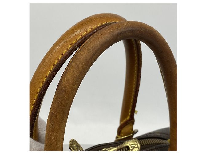 Louis Vuitton Monogram Deauville Handtasche Braun - Ansicht 8