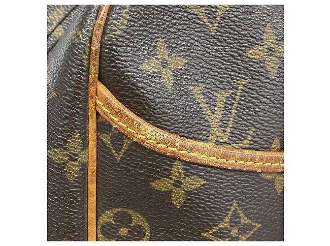 Louis Vuitton Monogram Deauville Handtasche Braun - Ansicht 9
