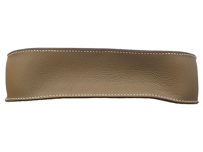 Hermès Borsa a tracolla Hermes Jypsiere Mini Taupe - vista 3