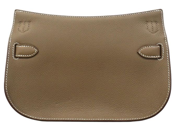 Hermès Borsa a tracolla Hermes Jypsiere Mini Taupe - vista 7