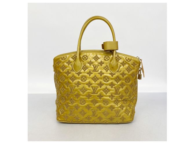 Louis Vuitton Monogram Fascination Lockit Bouclette Handtasche Braun - Ansicht 11