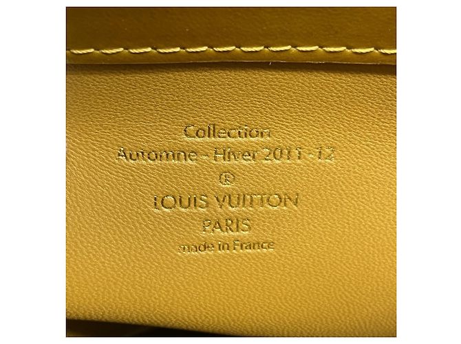 Louis Vuitton Monogram Fascination Lockit Bouclette Handtasche Braun - Ansicht 5